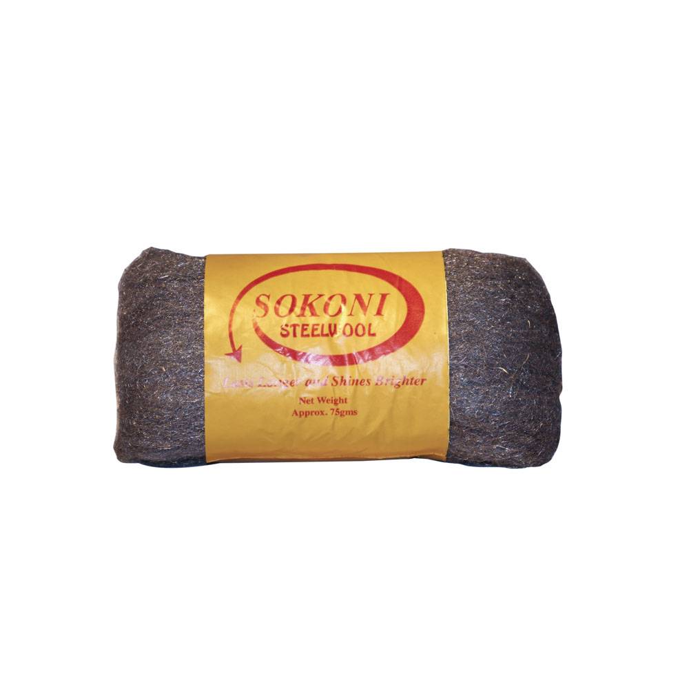 SOKONI STEEL WOOL 15G