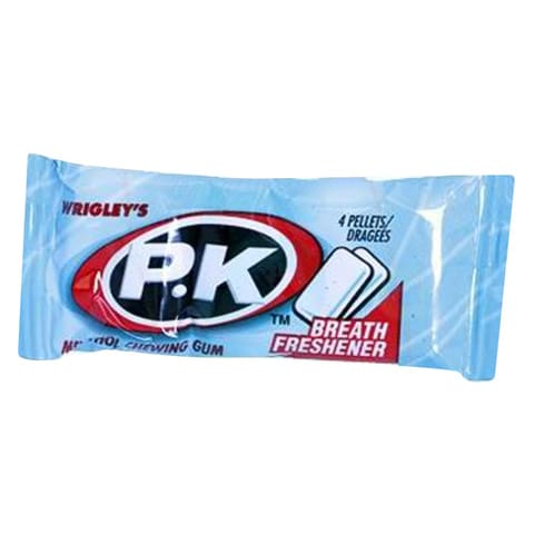 CHEWING GUM P.K/FRESH