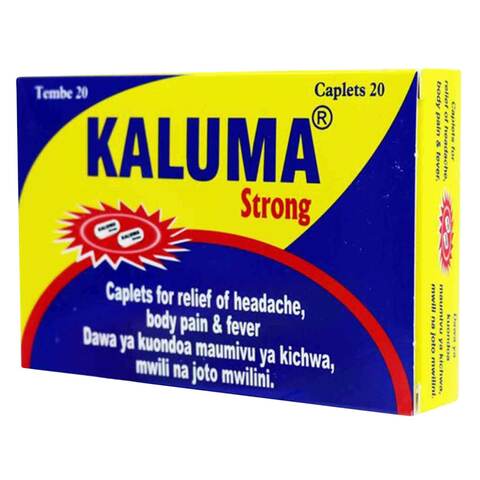 KALUMA STRONG TABLETS PAIR