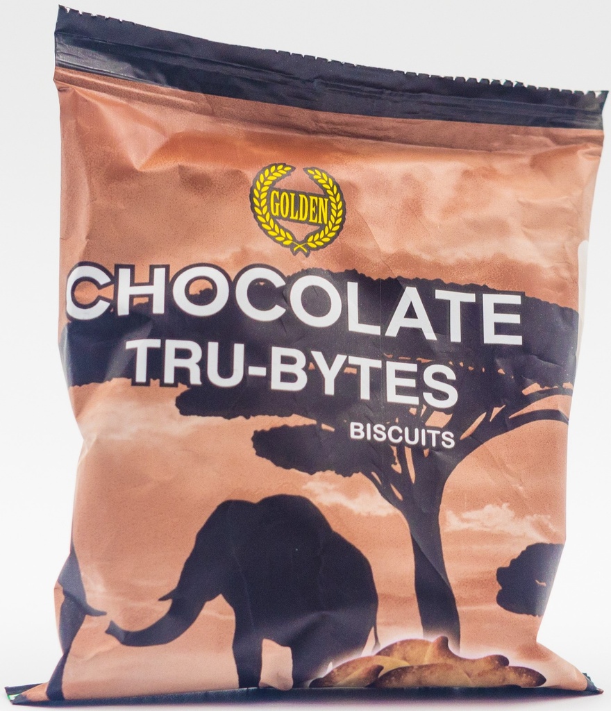 CHOCO TRUE-BYTES BISC 30G