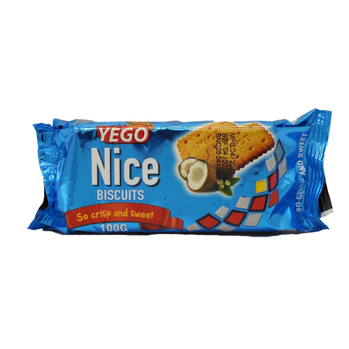YEGO NICE BISCUITS 100G