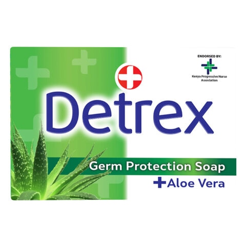 DETREX SOAP ALOEVERA 100G