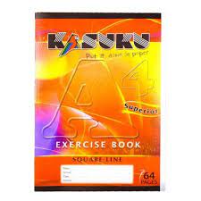 EXE BOOK A4 64PG KSK SQ