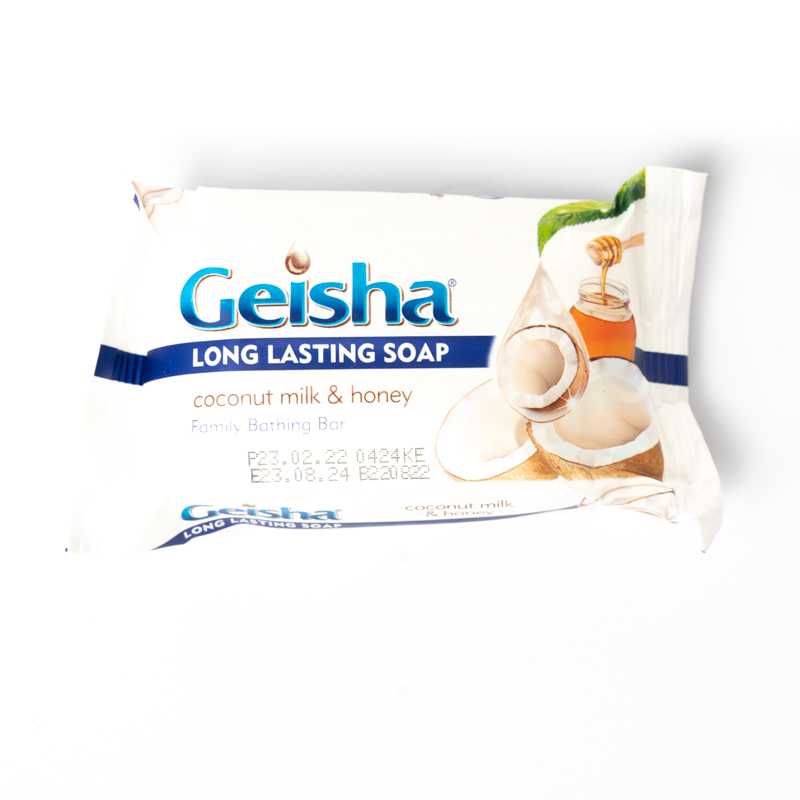 GEISHA SOAP WHITE 175G