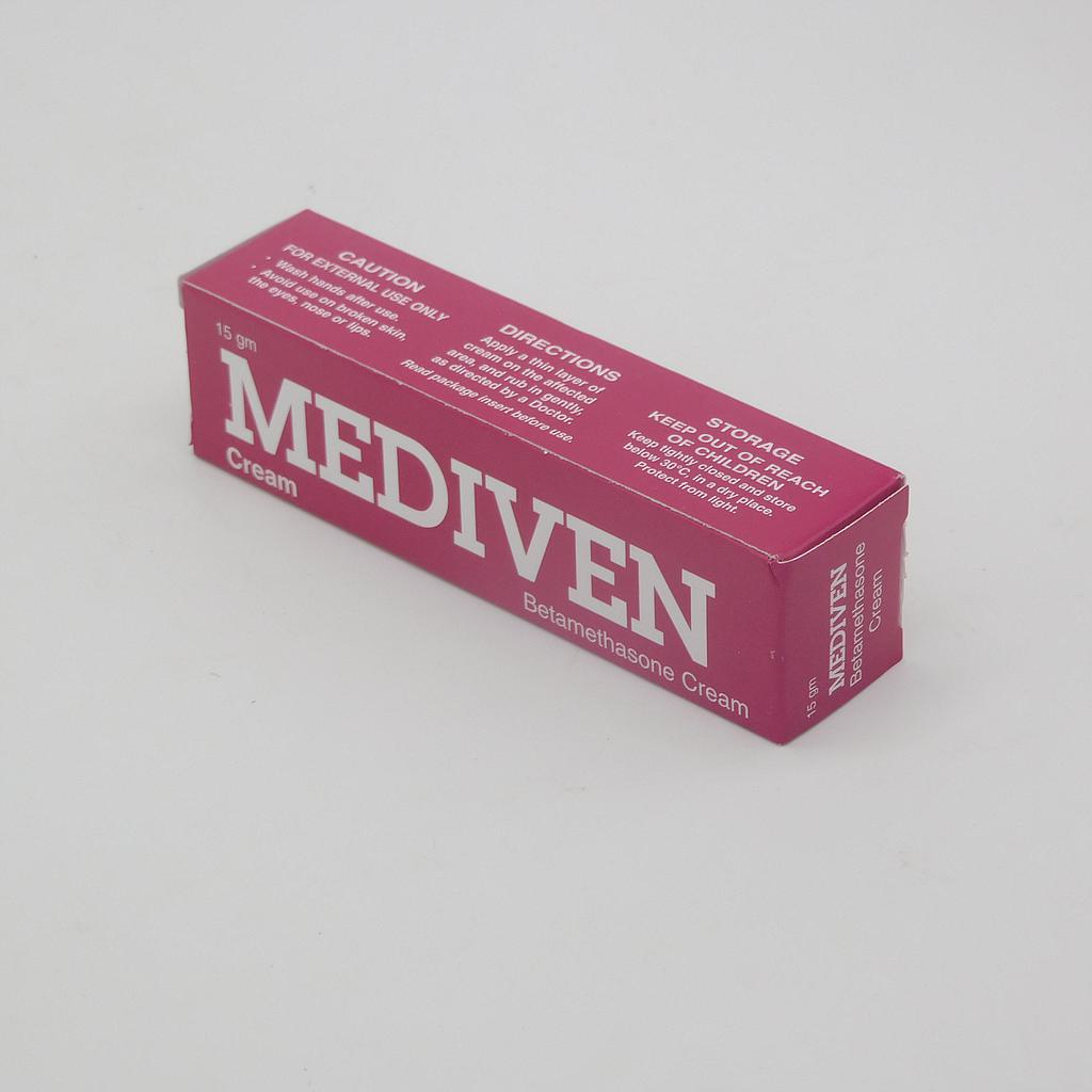 MEDIVEN CREAM 15G