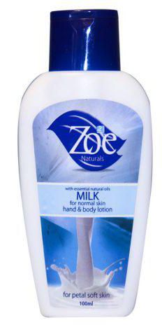 ZOE MILK NORMAL 100ML