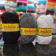 WOOL ROBIN 50G