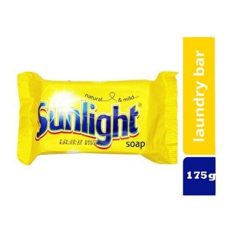 SUNLIGHT SOAP 175G YELLOW