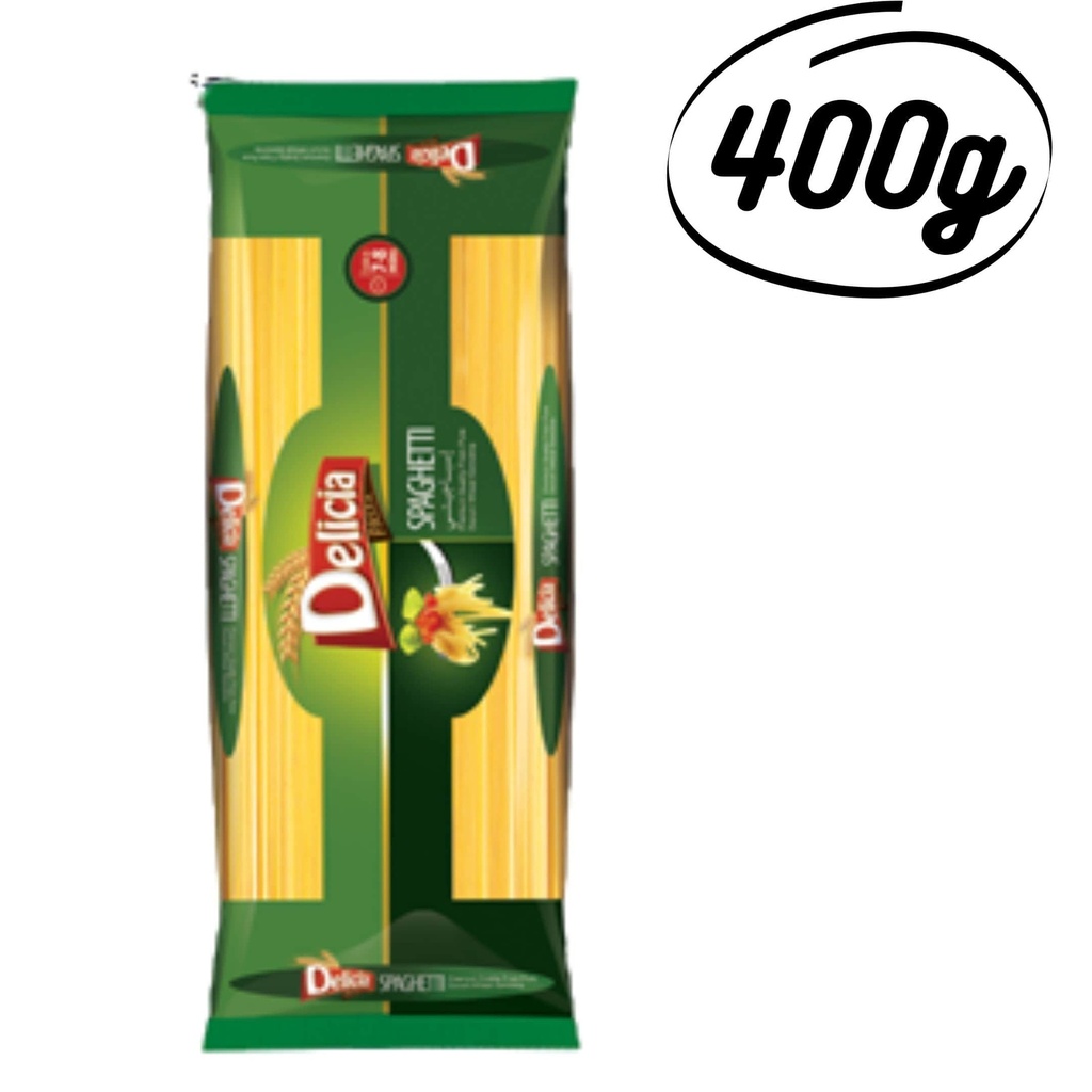 DELICIA SPAGHET 400G