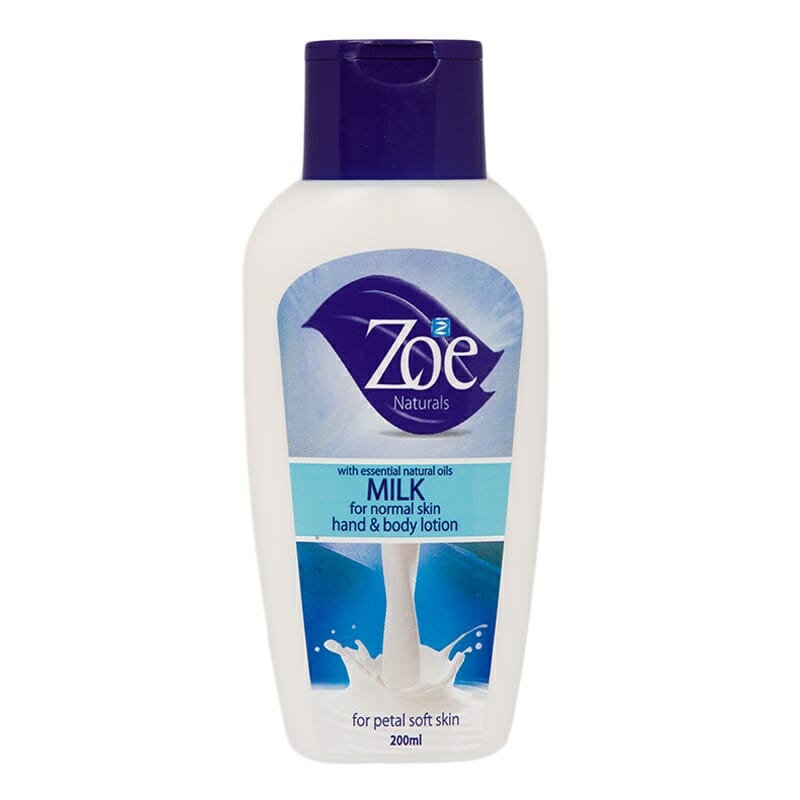 ZOE MILK DRY SKIN 100ML