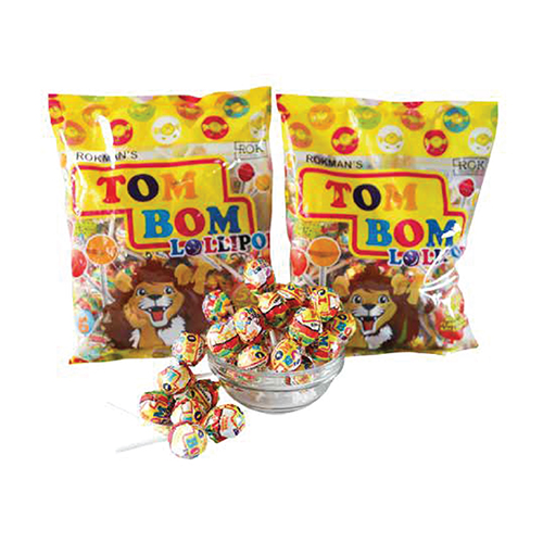 TOM BOM LOLLIPOP