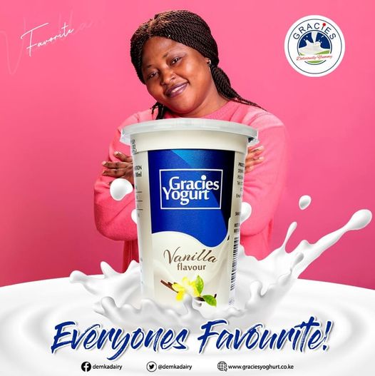 GRACIES YOGURT VANILLA 500ML