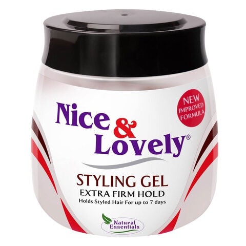 NICE & LOVELY  STYLING GEL 60G