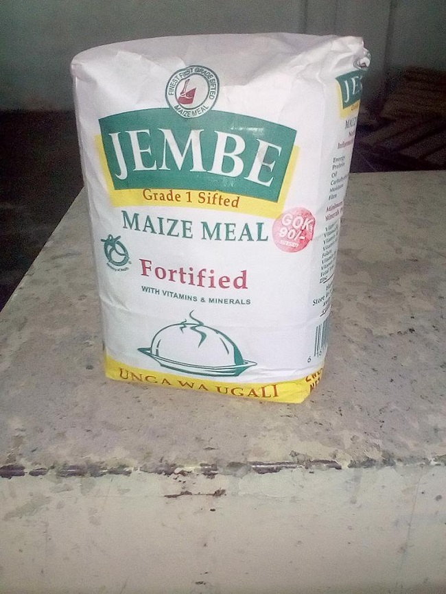 JEMBE MAIZE MEAL 1KG