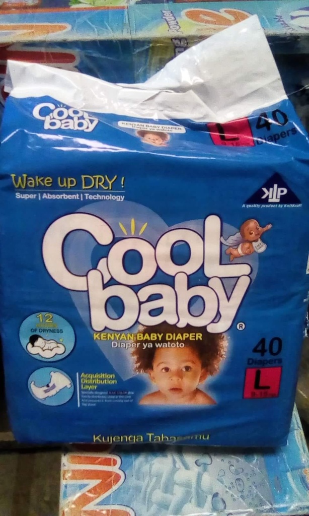 COOL BABY DIAPER XL 