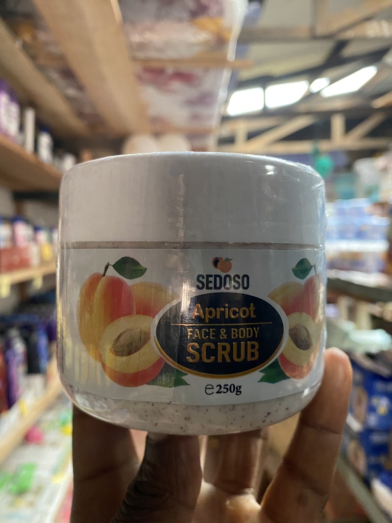 SEDOSO APRICOT SCRUB 250G