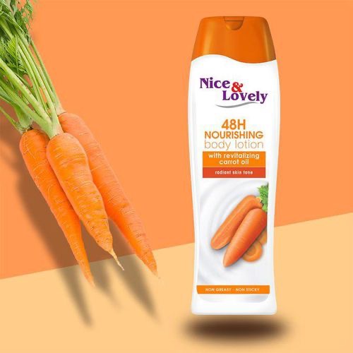 N&L LOTION 400ML CARROT