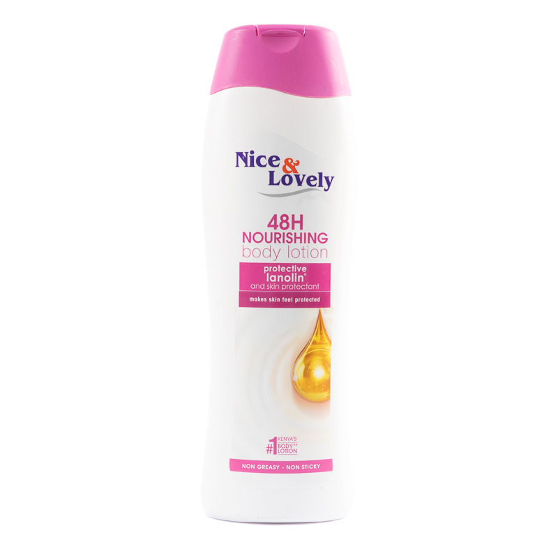 N&L LOTION LANOLIN 400ML