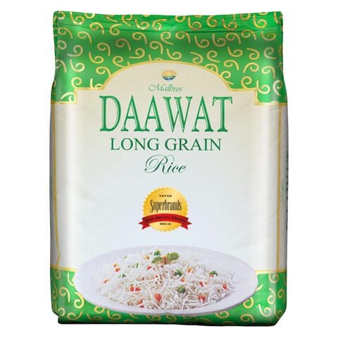 DAAWAT LONG GRAIN 5KG