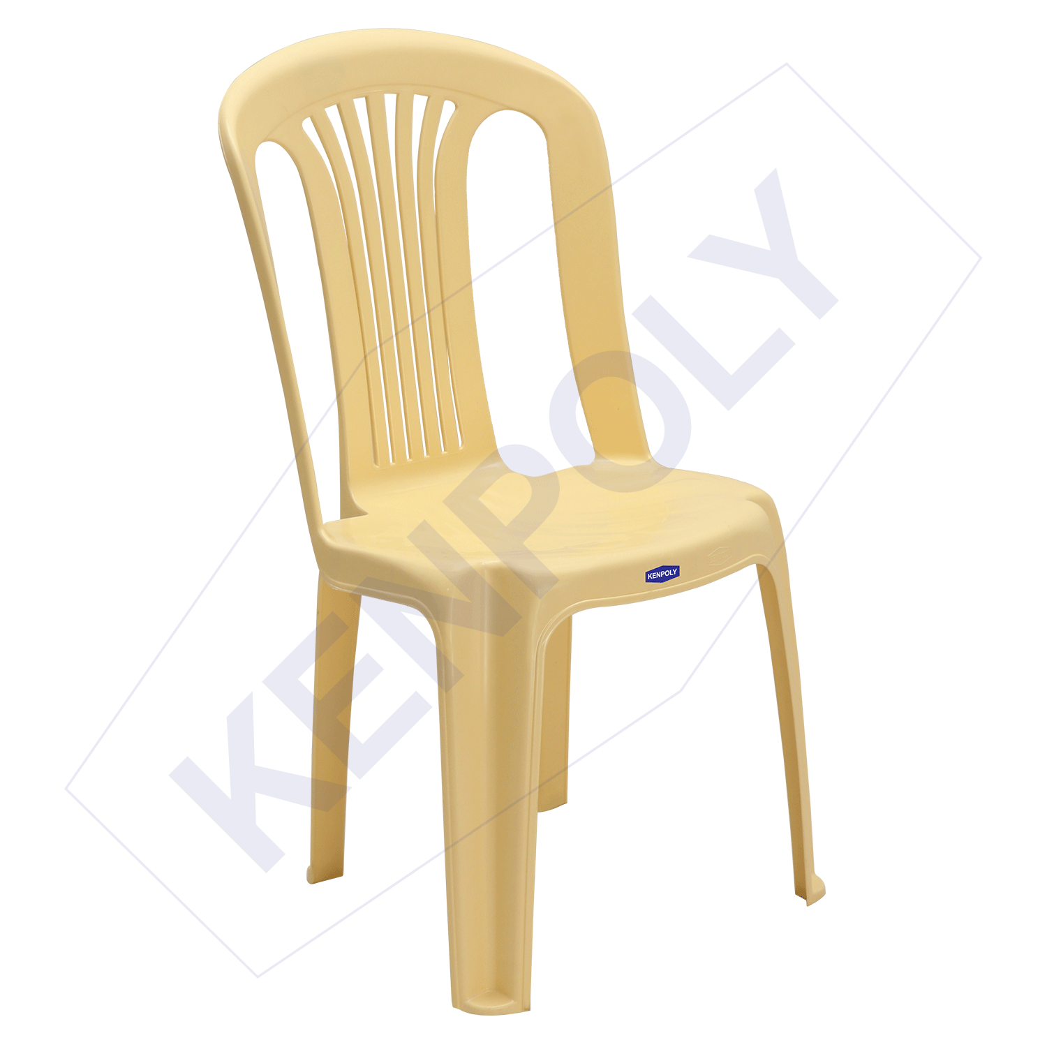 KENPOLY ARMLES CHAIR 2005