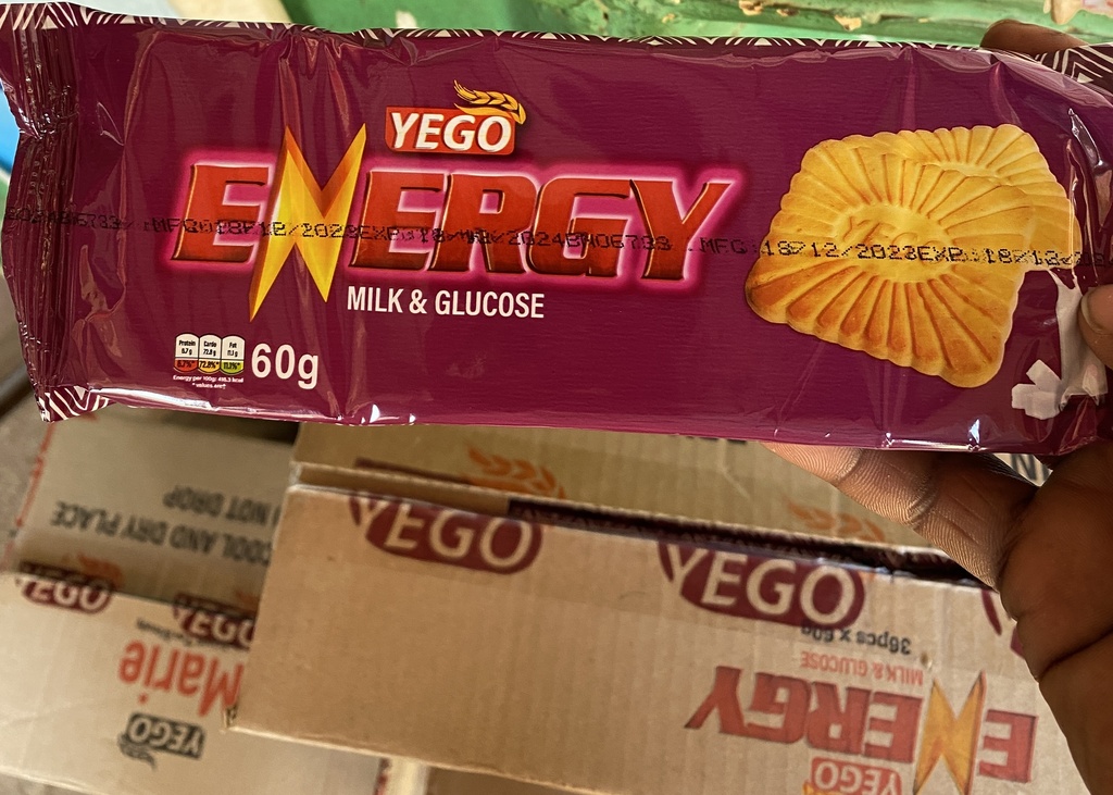 YEGO ENERGY HONEY 60G