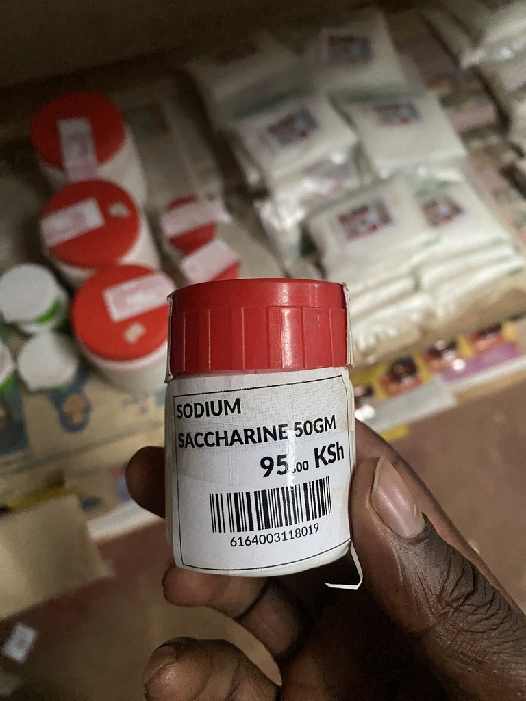 sodium  saccharine 50g super silver