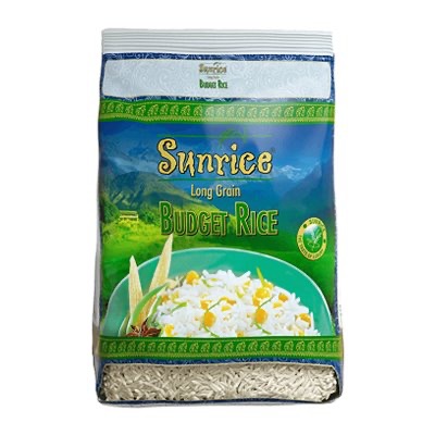 SUNRICE LONG GRAIN RICE 5KG