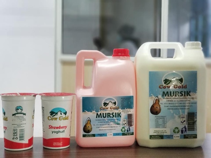 COW GOLD MURSIK 500ML