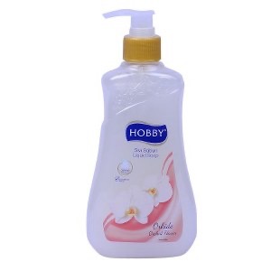 HOBBY H/WASH ORCHID FLOWER 400ML