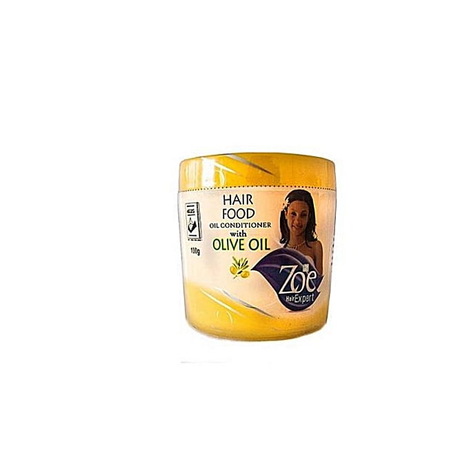 ZOE HAIR FOOD OLIVE OIL 55G