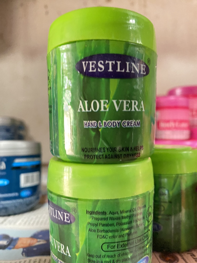 VESTLINE ALOE VERA CREAM 70G