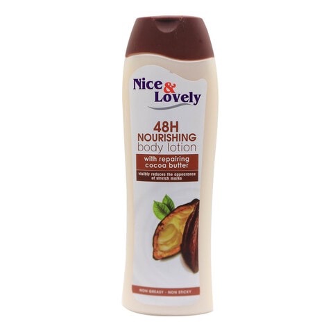 N&L LOTION C/B NOURI 600ML