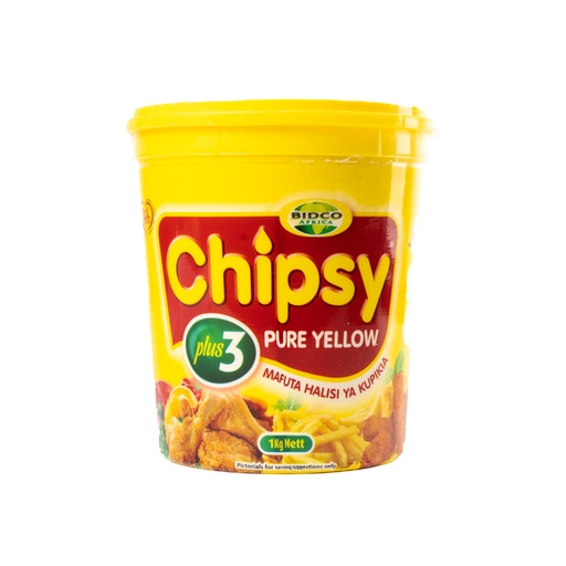 CHIPSY YELLOW 1KG