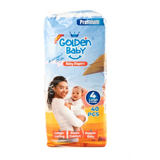 GOLDEN BABY DIAPER MID 40