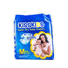 KISSKIDS DIAPERS HC M