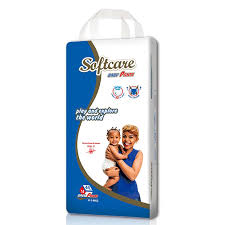 SOFTCARE BABY PANTS MEDIUM 44PCS