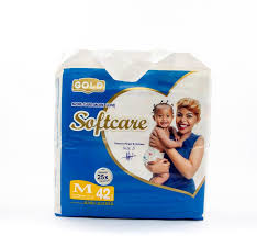 SOFTCARE GOLD M JUMBO 42 PCS