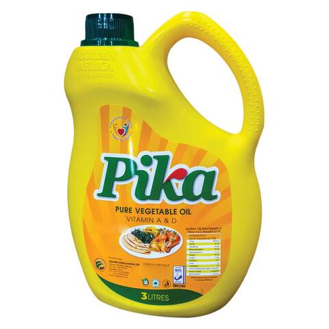 PIKA COOKING OIL 3L