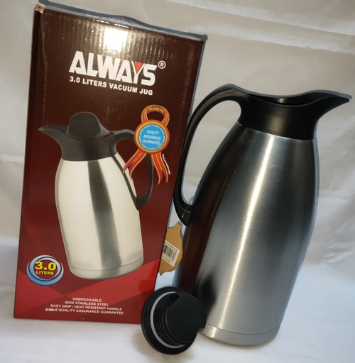 ALWAYS STEEL FLASK 3L