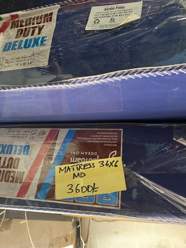 MATTRESS 366 MD BLUE