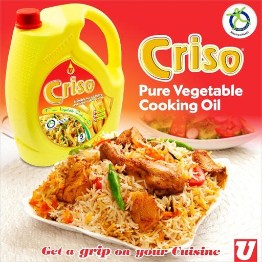 CRISO COOKING OIL 10L