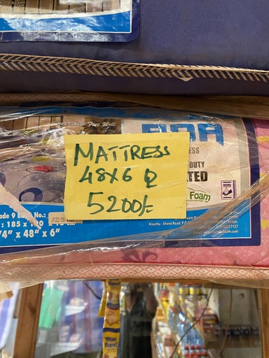MATTRESS 48*6 MD QUILTED