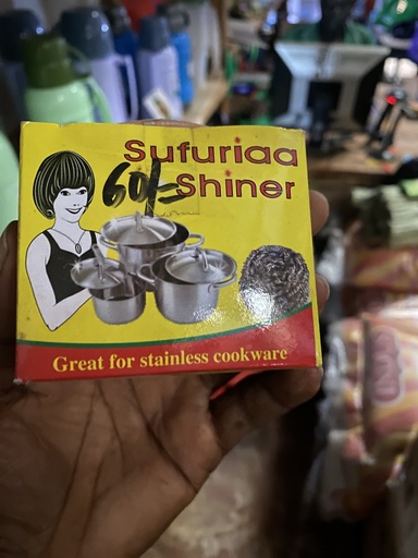SUFURIA SHINER SCRUBBER L 1PACK
