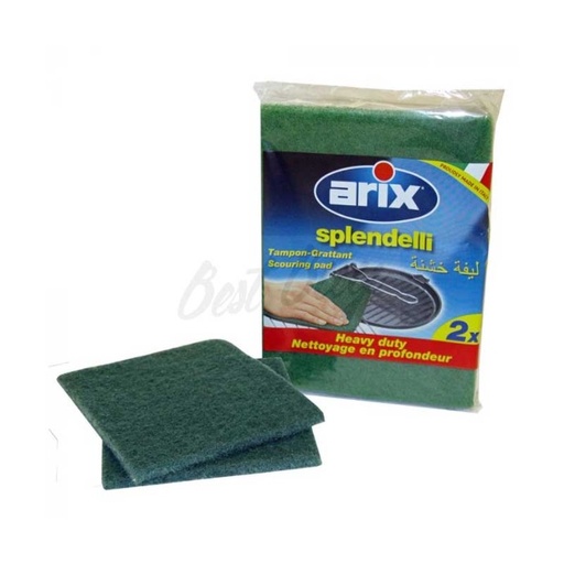 SHINER SCOURING SPONGE MEDIUM 2 PACK