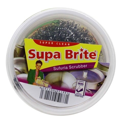 SUFURIA SHINER TUB PACK SCRUBBER