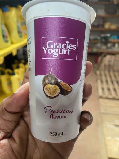 GRACIES YOGHURT PASSION 250ML