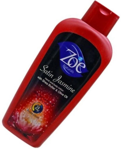 ZOE SATIN JASMINE LOTION 100ML
