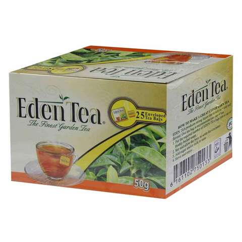EDEN TEA ENVELOPED TEA BAG 50G
