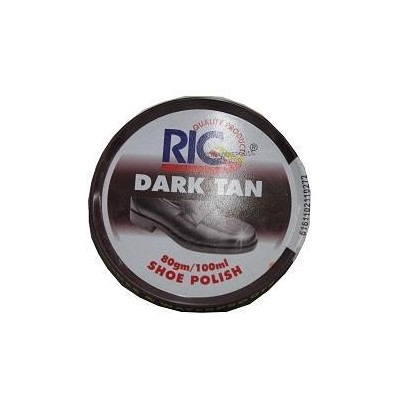 RIC SHOE POLISH BLACK 40ML