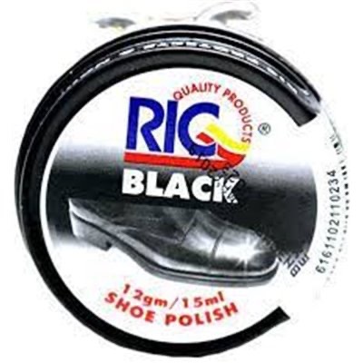 RIC SHOE POLISH BLACK 100ML